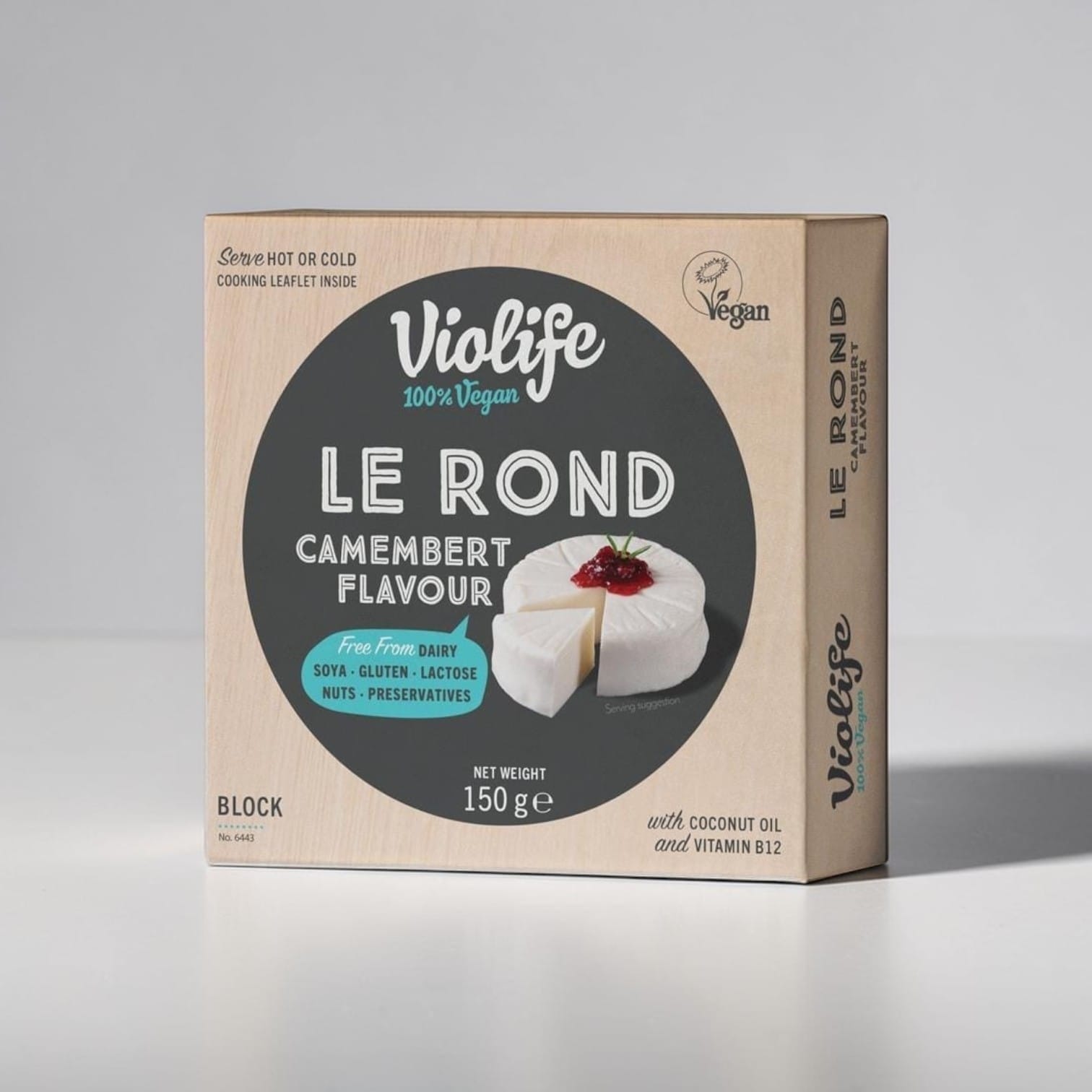 Le Rond Camembert 150g by Violife