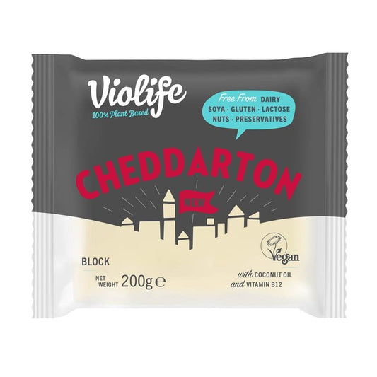 Cheddarton 200g by Violife