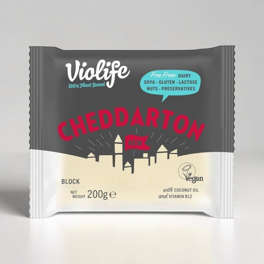 Cheddarton 200g by Violife