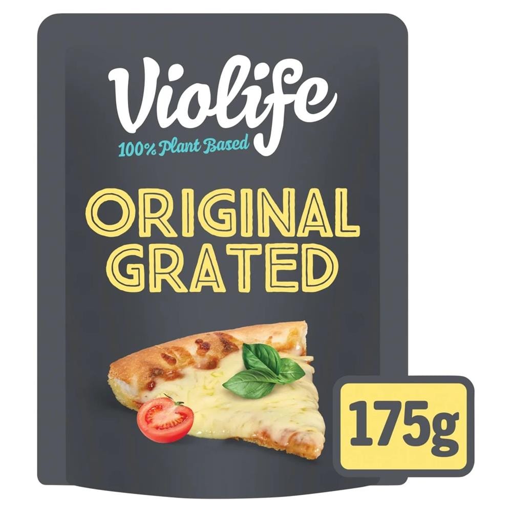 Grated Original Flavour 200g by Violife