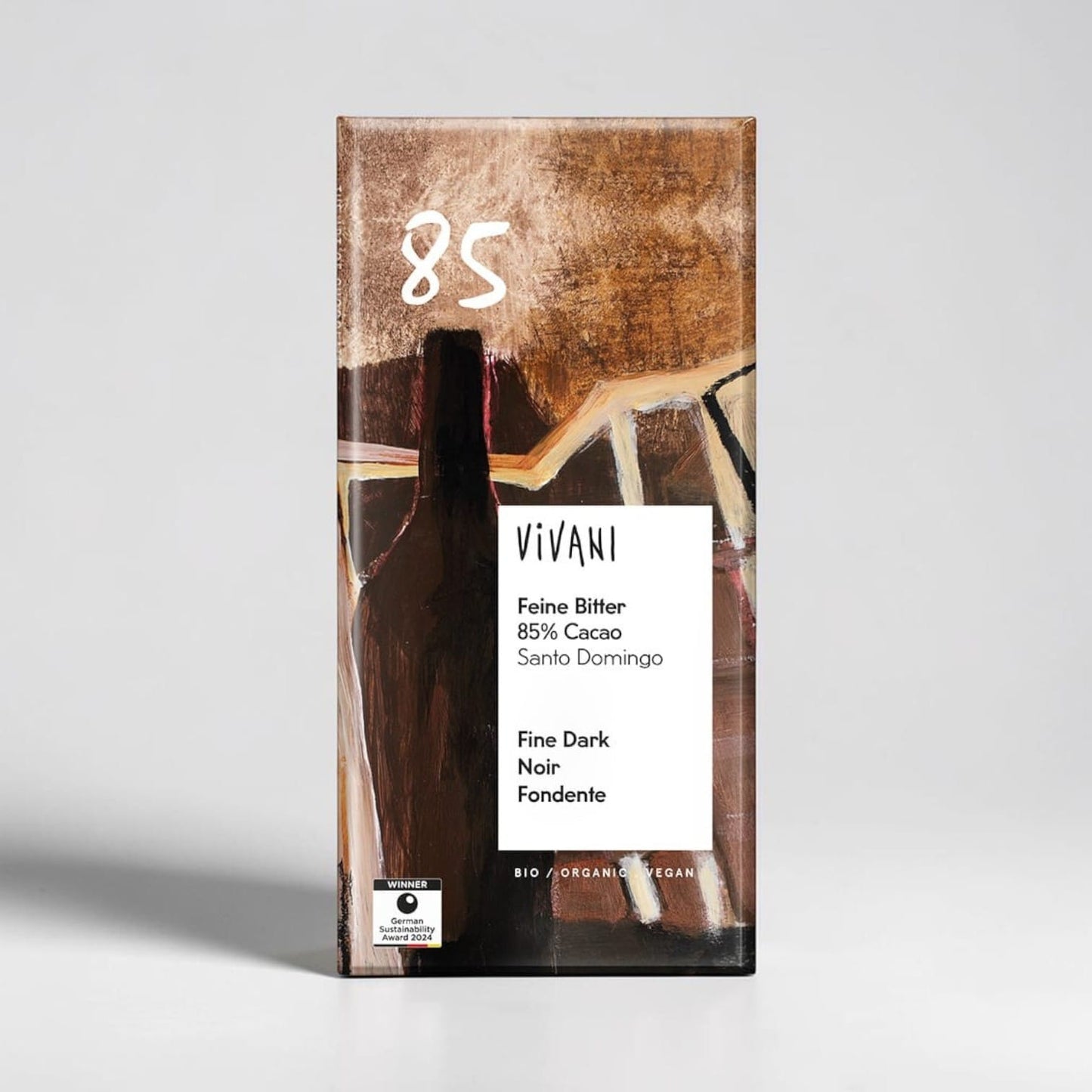 Dark Chocolate 85% Vegan Organic 100g