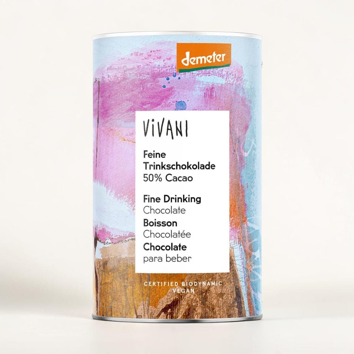 Demeter Organic Drinking Chocolate 300g by Vivani