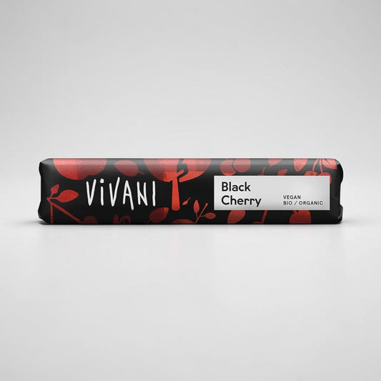 Mini Black Cherry Chocolate Vegan Organic 35g