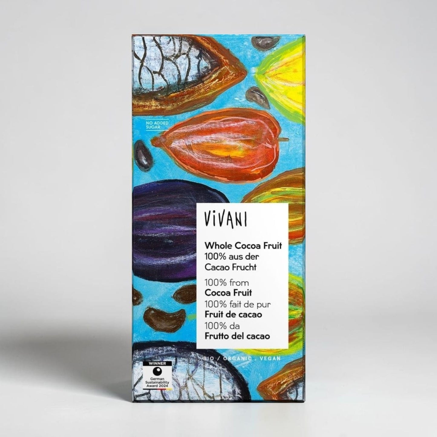 Organic Whole Cocoa Fruit 100% by Vivani