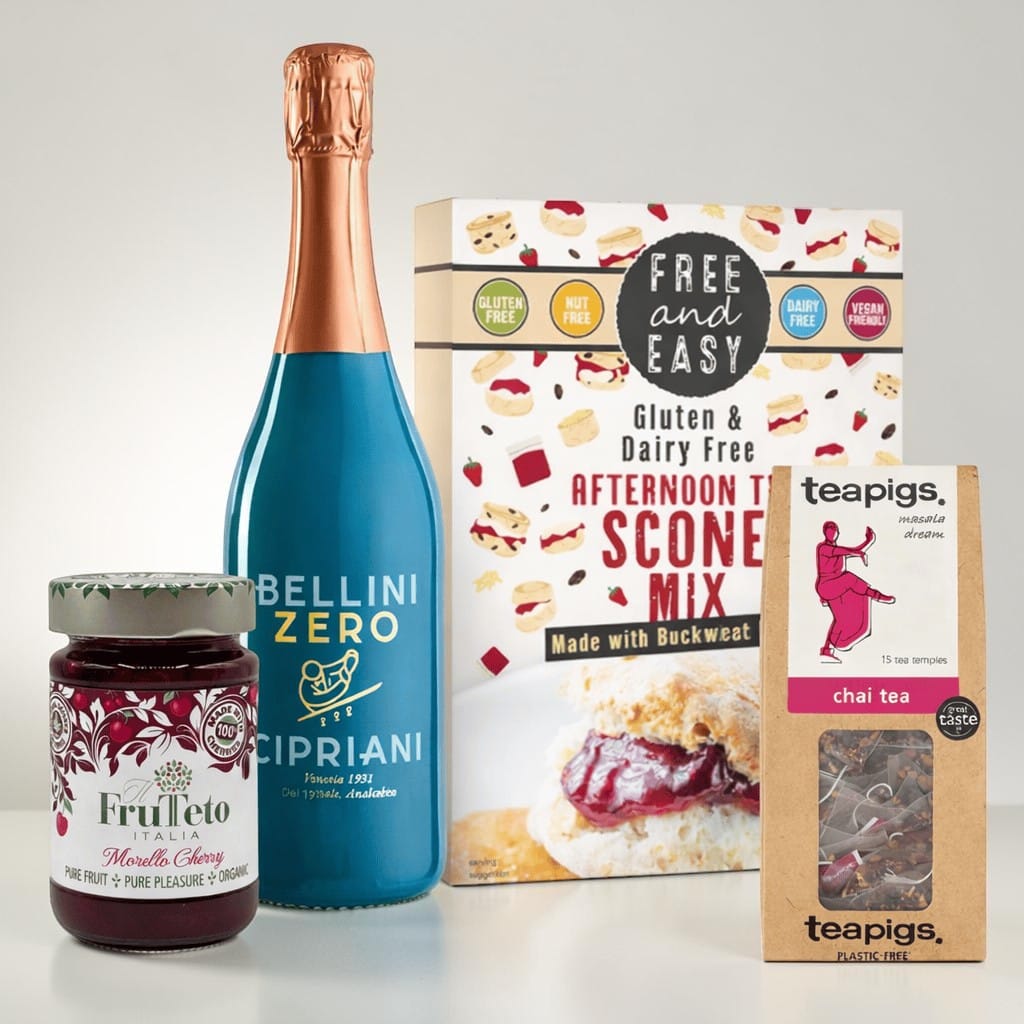 Afternoon Tea Bundle Selection box by Saporia | Artisan UK Vegan Cheesemonger & Deli