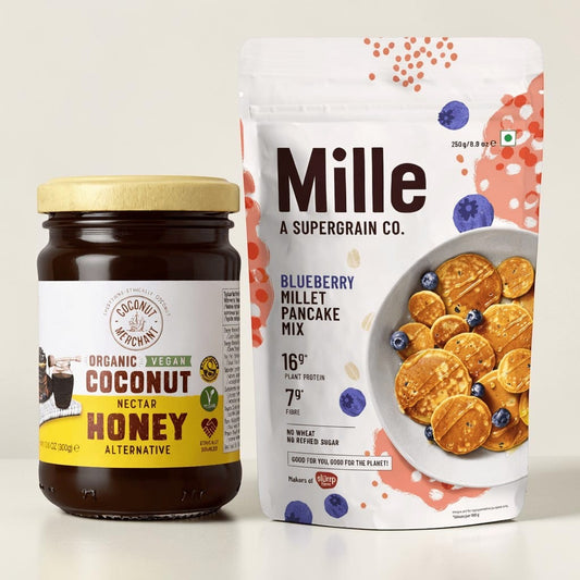 Pancake Kit Selection box by Saporia | Artisan UK Vegan Cheesemonger & Deli