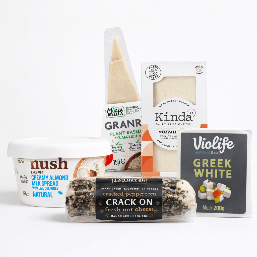 The Vegan Taster Bundle Cheese by Saporia | Artisan UK Vegan Cheesemonger & Deli