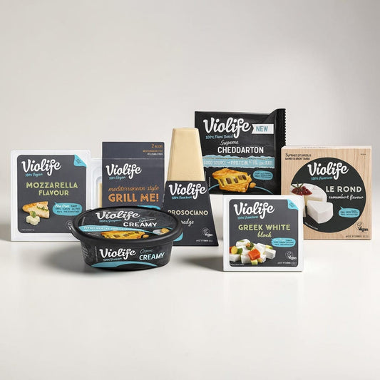 Violife Bundle Selection box by Saporia | Artisan UK Vegan Cheesemonger & Deli