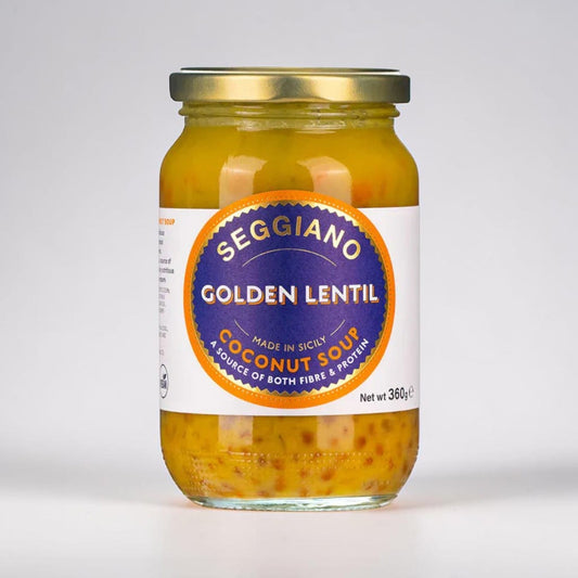 Golden Lentil Soup by Seggiano