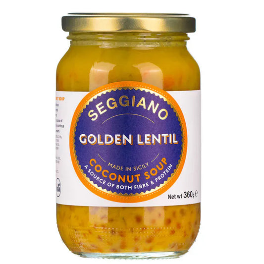Golden Lentil Soup