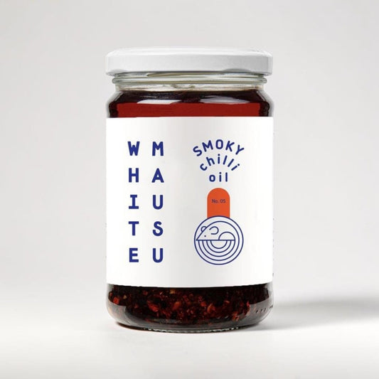 Smoky Chilli Oil by White Mausu