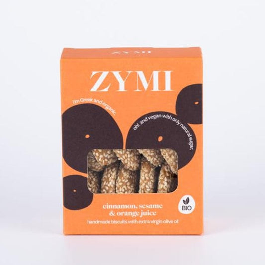 Organic Biscuits with Cinnamon Sesame & Orange Juice