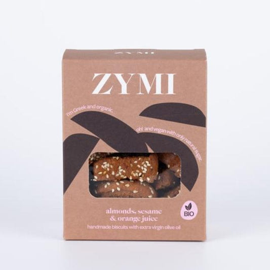 Organic Biscuits with Almonds Sesame & Orange Juice