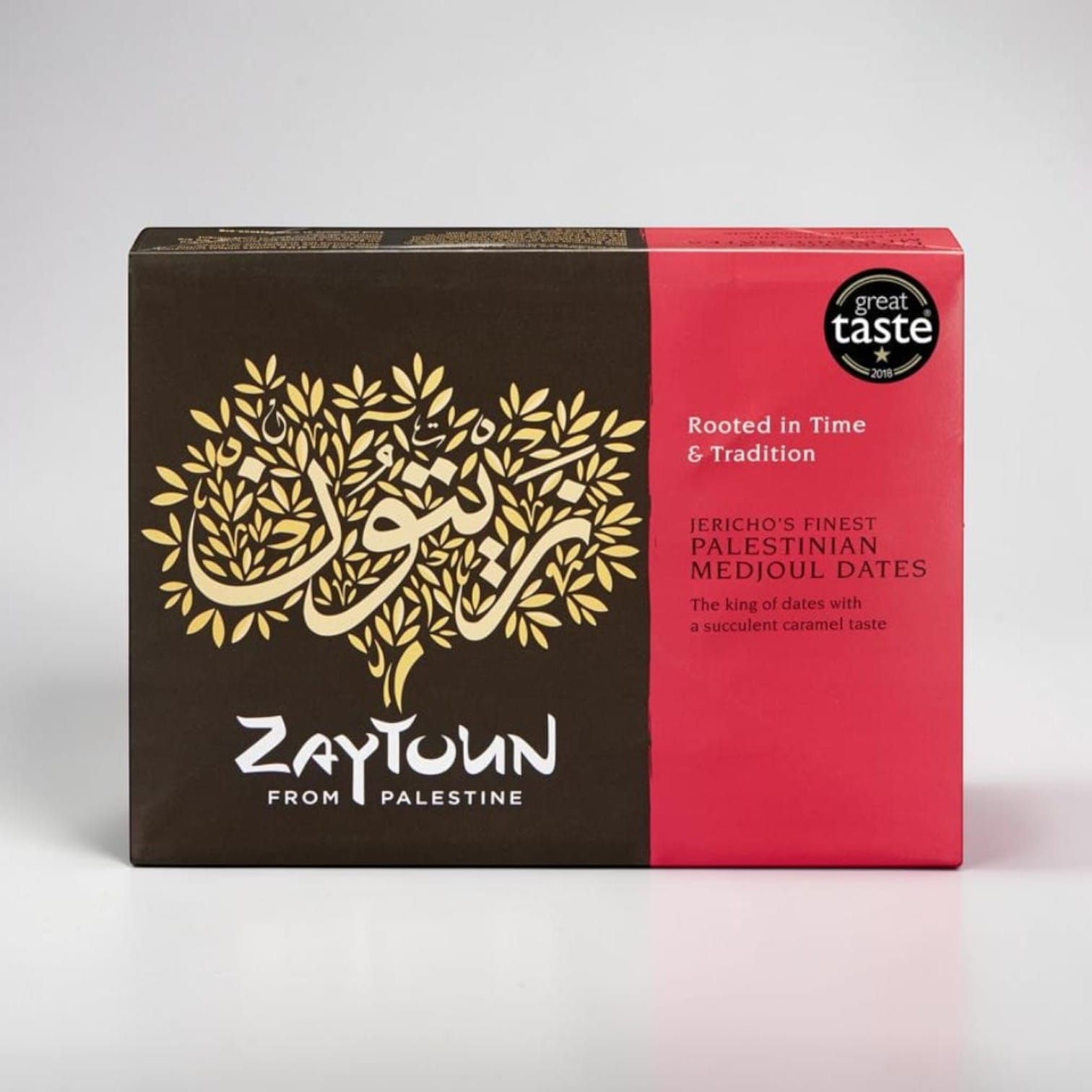 Finest Palestinian Medjoul Dates by Zaytoun