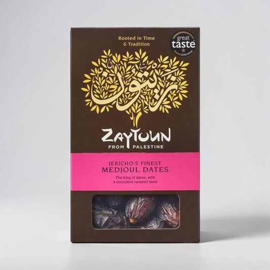 Finest Medjoul Dates From Palestine by Zaytoun