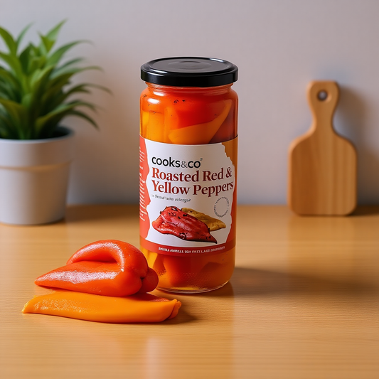Sweet Red & Yellow Peppers