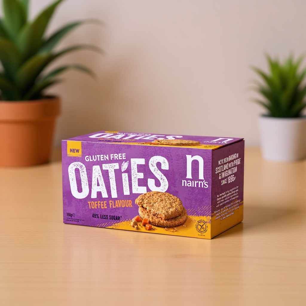 Oaties Toffee Flavour