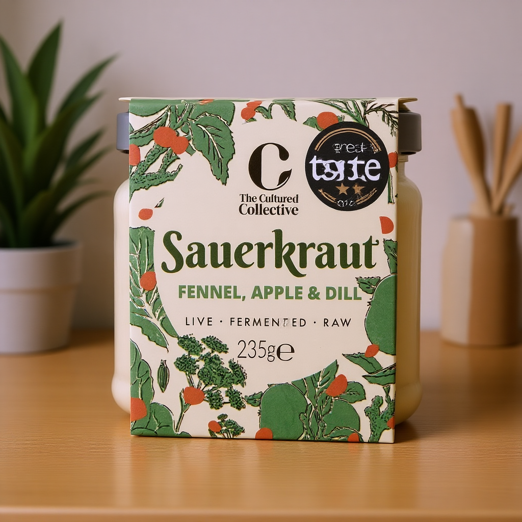 Fennel, Apple & Dill Sauerkraut