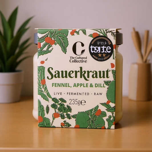Fennel, Apple & Dill Sauerkraut