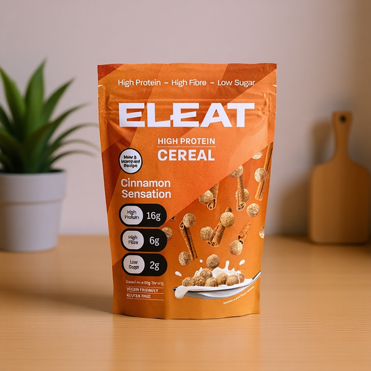 Cinnamon Sensation High Protein Cereal