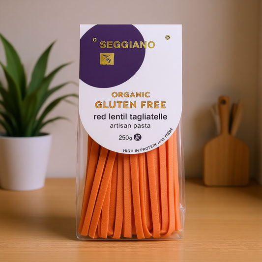 Organic Red Lentil Tagliatelle