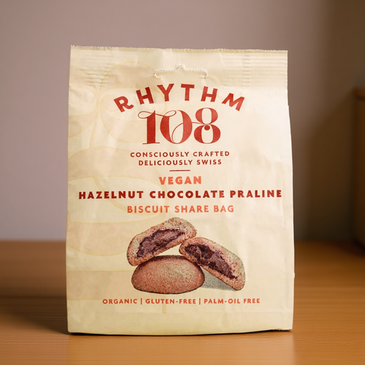 Hazelnut Chocolate Praline Biscuit Share Bag