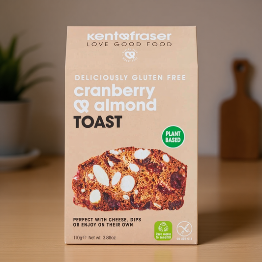 Cranberry & Hazelnut Toasts