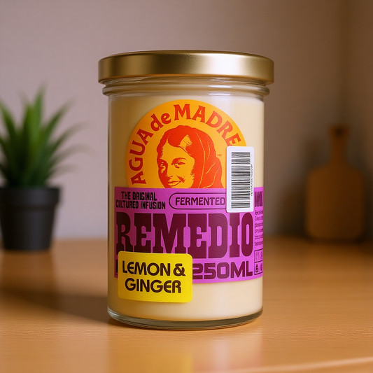 Remedio - Ginger & Lemon Infusion