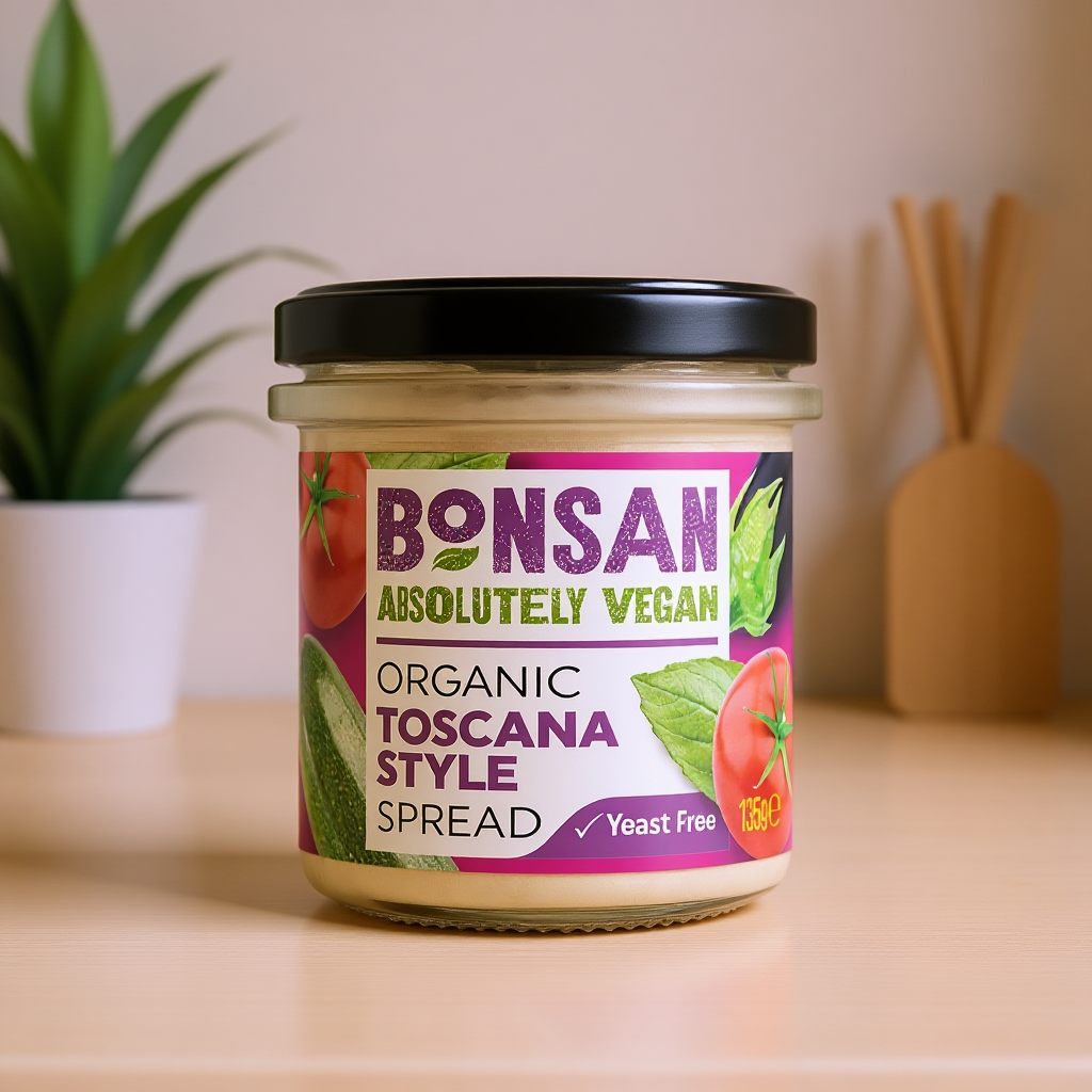 Organic Toscana Style Spread