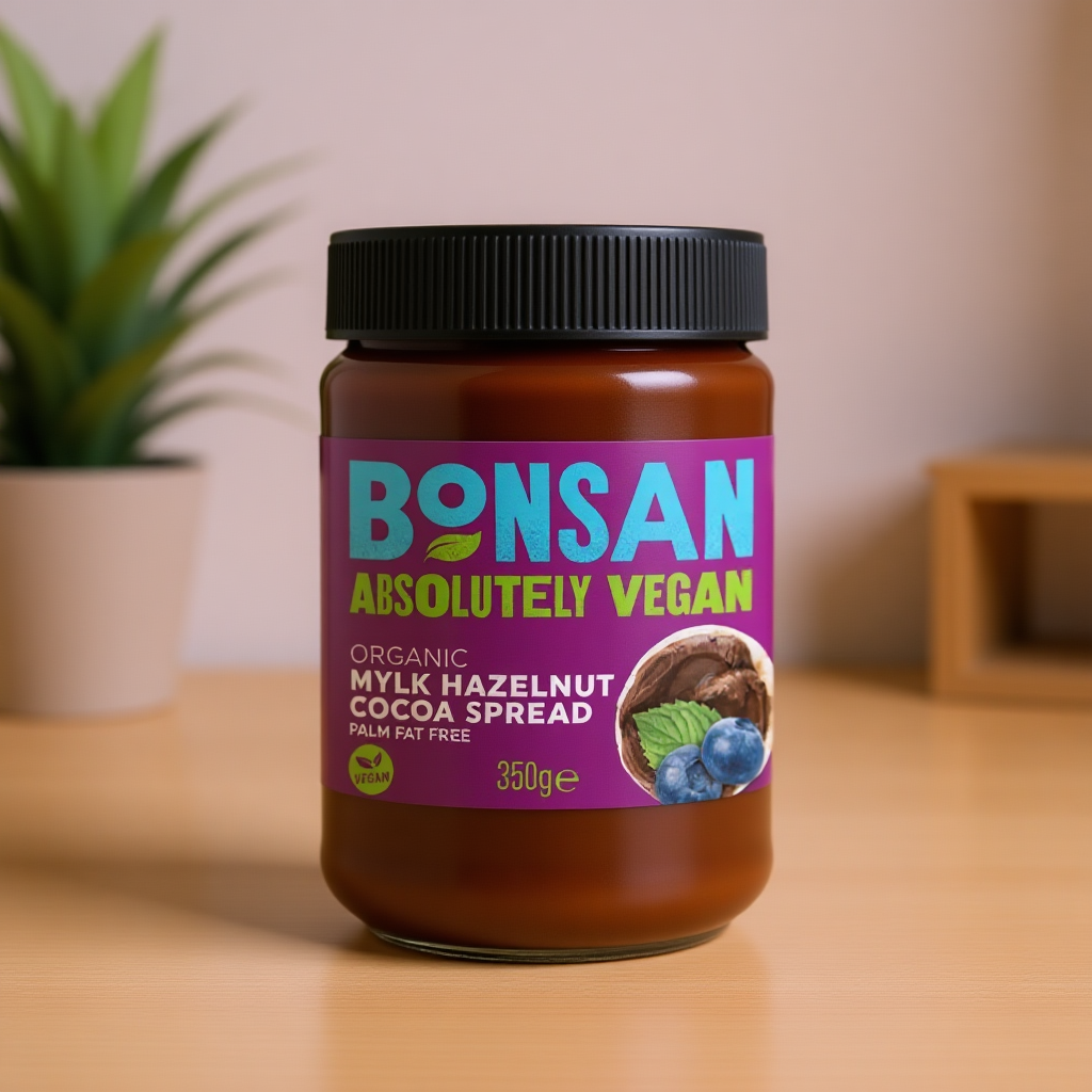 Organic Mylk Hazelnut Cocoa Spread