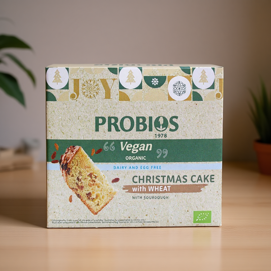 Organic Traditional Panettone with Wheat