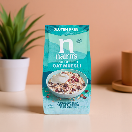 Fruit and Seed Oat Muesli