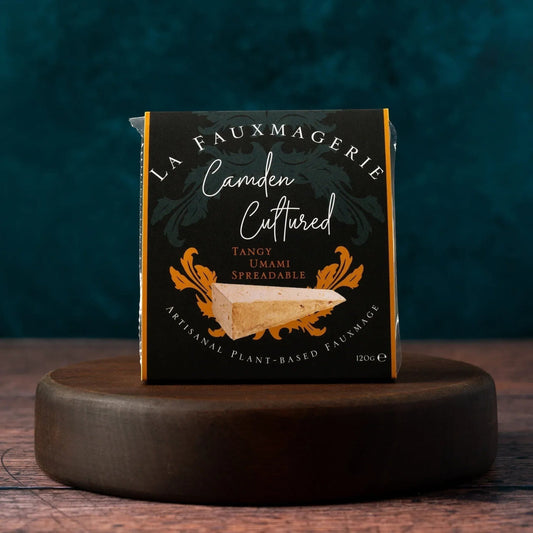 Camden Cultured 120g by La Fauxmagerie