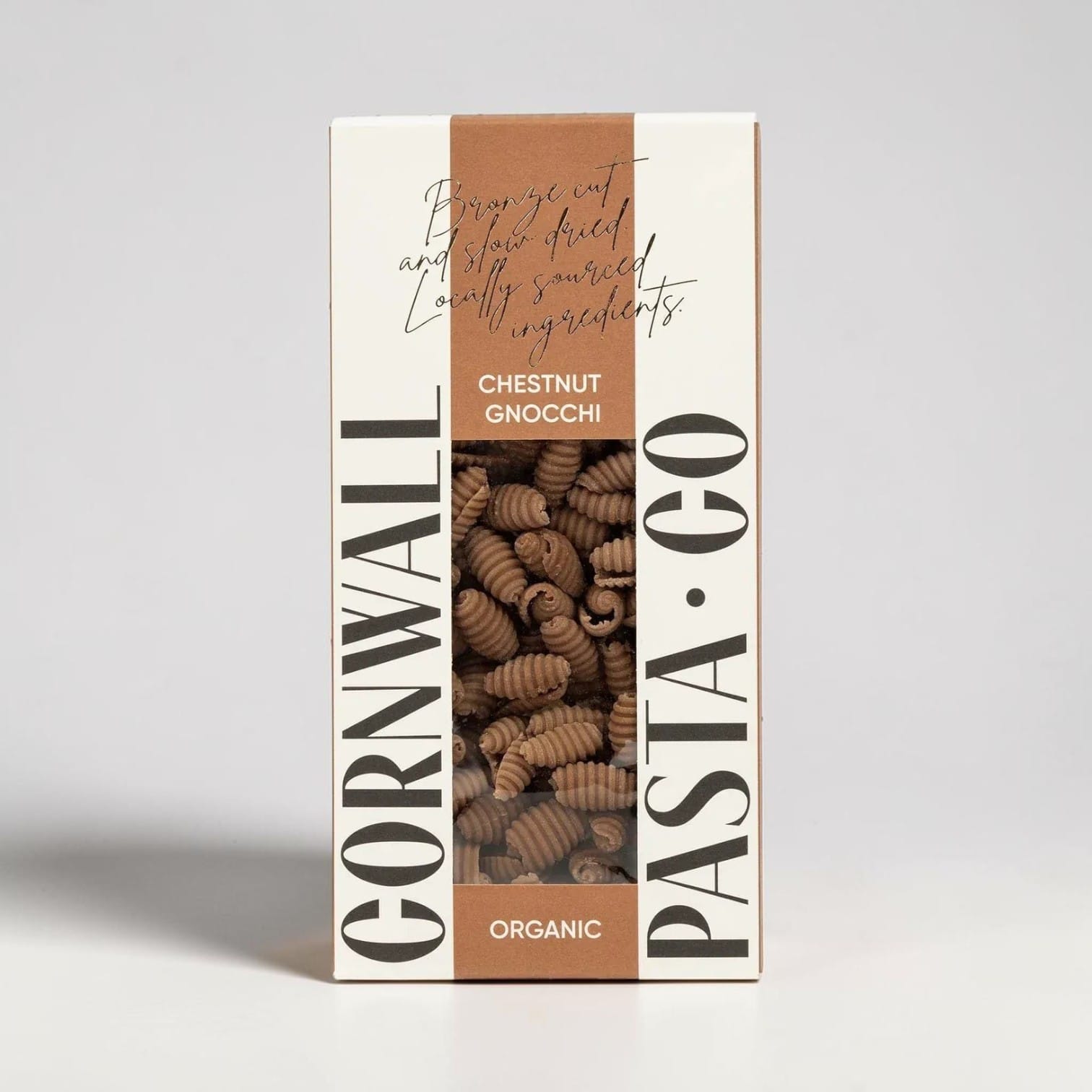Organic Chestnut Gnocchi by Cornwall Pasta Co