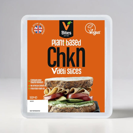 Chkn Slices 100g by VBites