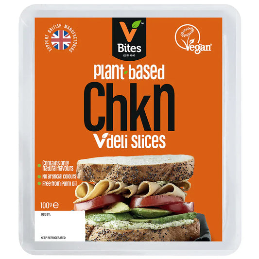 Chkn Slices 100g by VBites