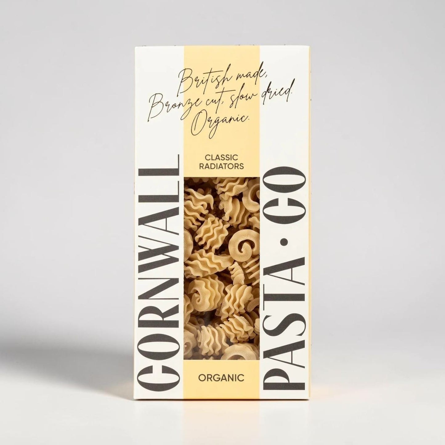 Organic Radiators by Cornwall Pasta Co