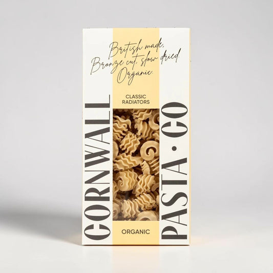 Organic Radiators by Cornwall Pasta Co