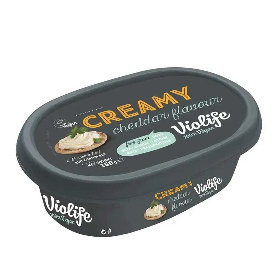 Creamy Cheddar 150g by Violife
