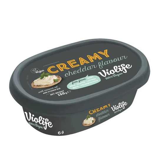 Creamy Cheddar 150g by Violife