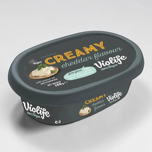 Creamy Cheddar 150g by Violife
