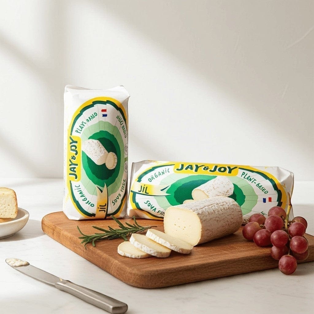 Jil Goat Cheese 120g by Jay and Joy