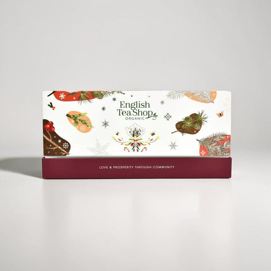 Vintage Christmas Collection (40 Bags) by English Tea Shop