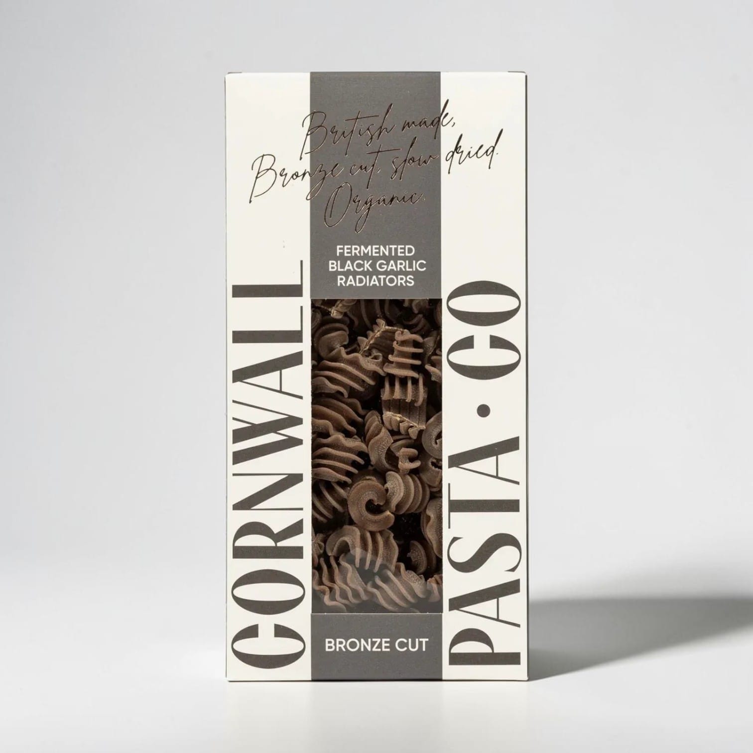 Fermented Black Garlic Radiators by Cornwall Pasta Co