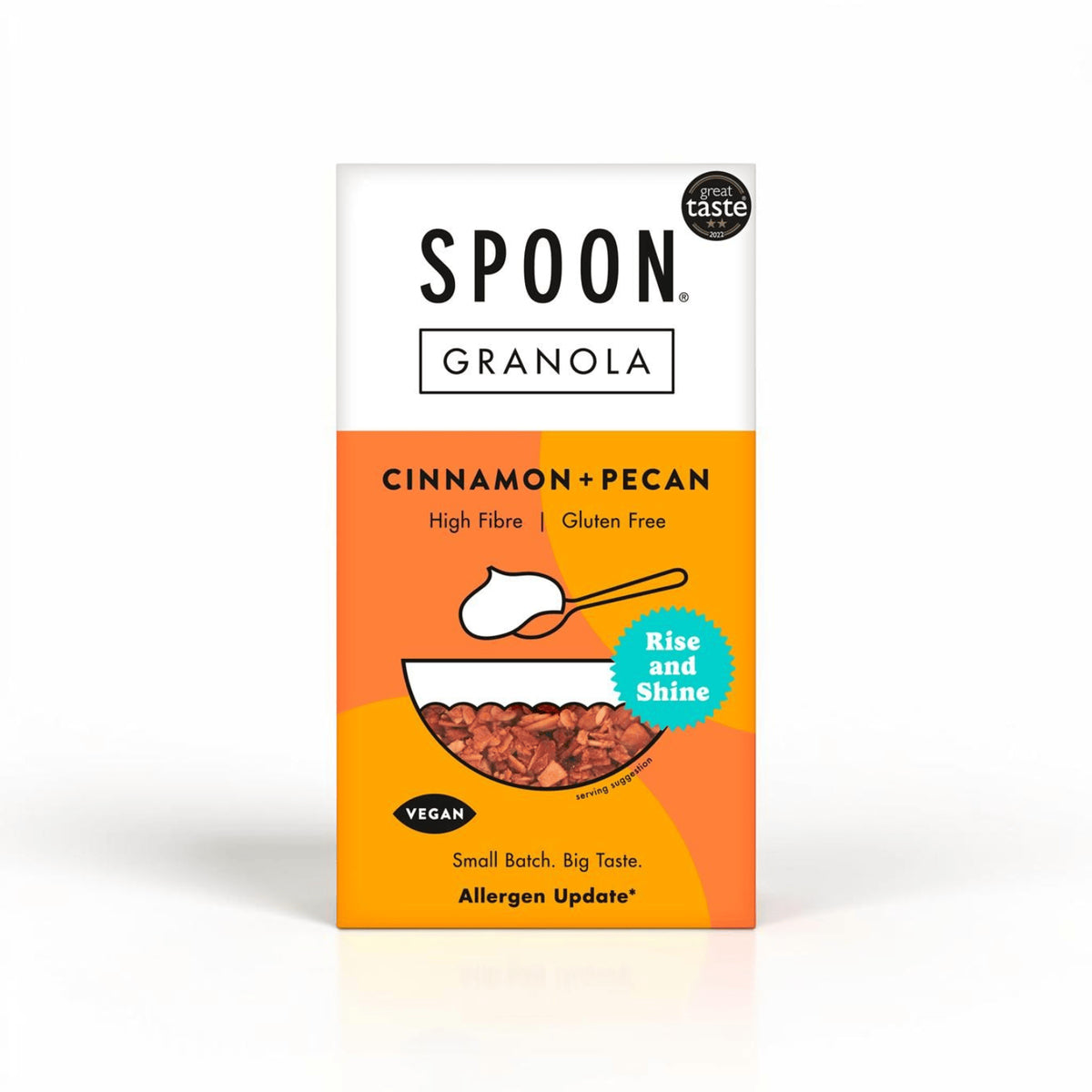 Cinnamon + Pecan Granola