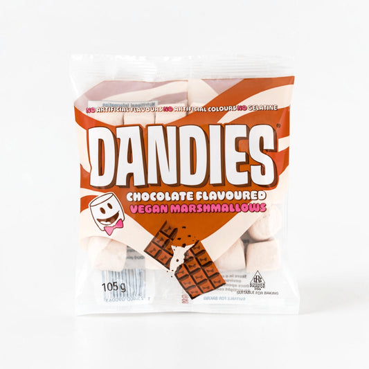 Chocolate Marshmallows Bite Size by Dandies
