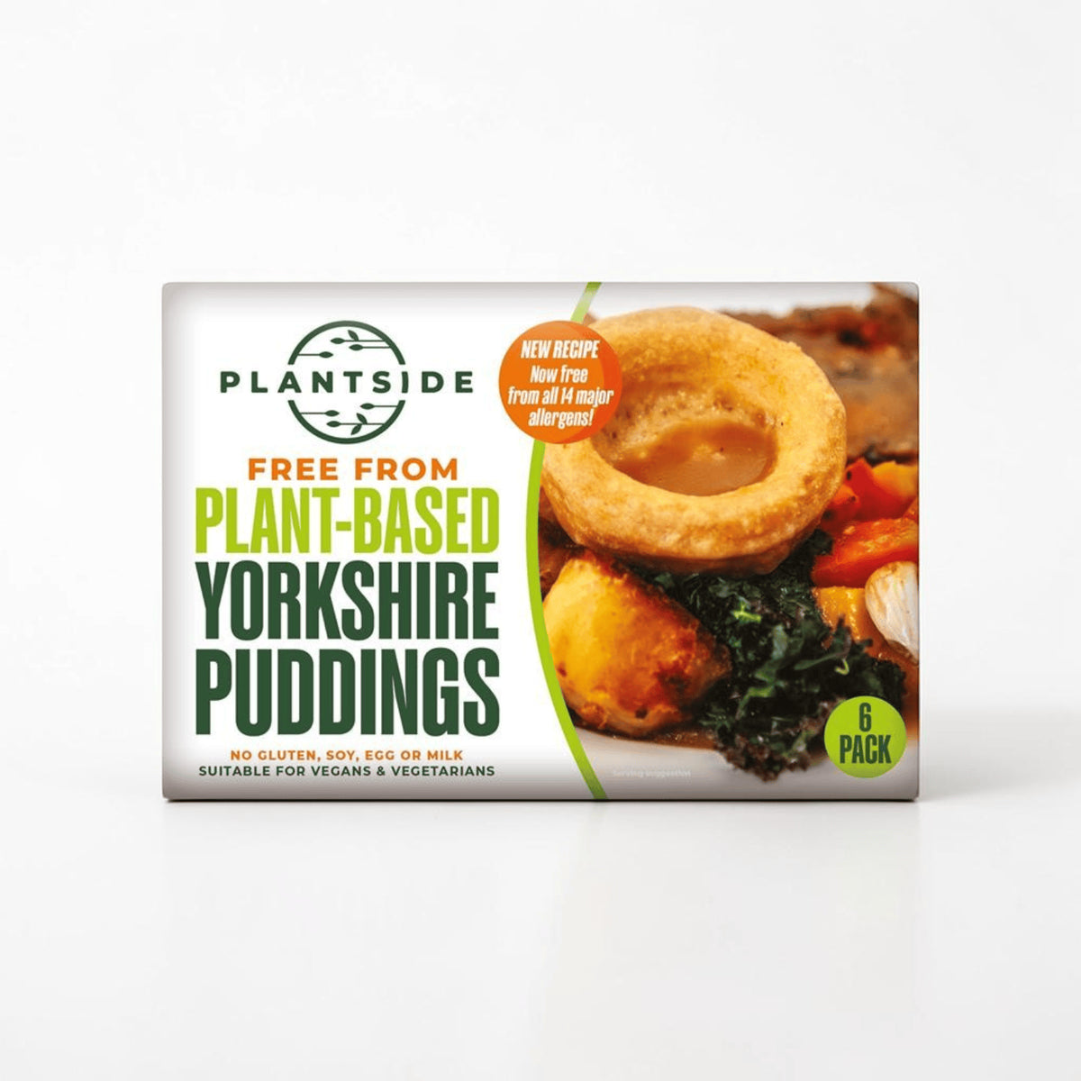 Free From Yorkshire Puddings x 6 by Plantside