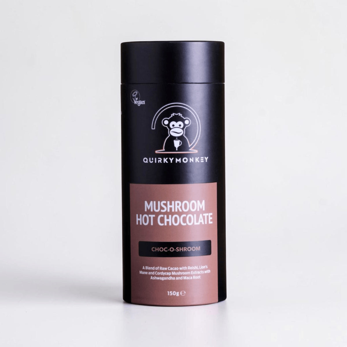 Mushroom Hot Chocolate by Quirky Monkey
