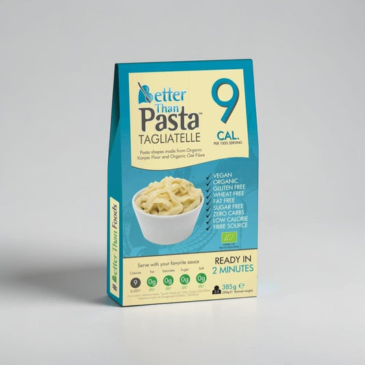 Organic Konjac Tagliatelle Pasta 385g by Better Than