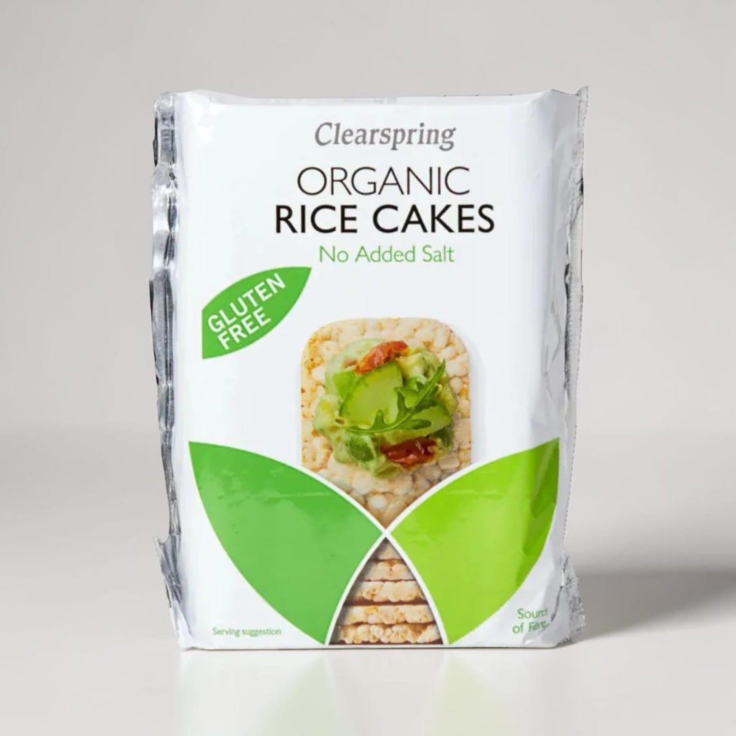 Organic Thin Rice Cakes No Added Salt by Clearspring